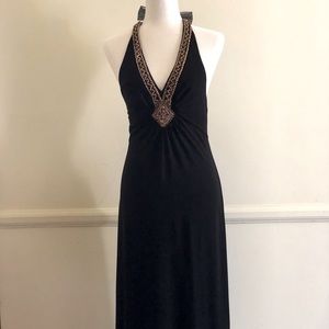 BCBG MAX AZRIA Halter Dress